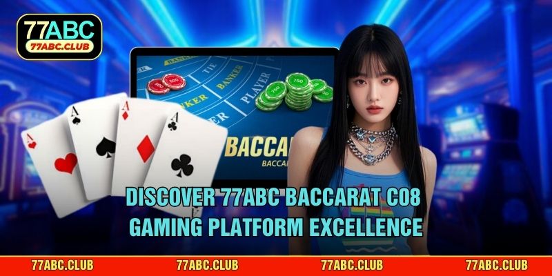 Discover 77ABC BACCARAT C08 Gaming Platform Excellence