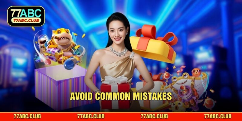 Avoid common mistakes.