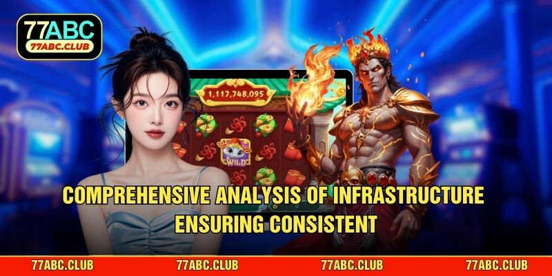 Comprehensive analysis of infrastructure ensuring consistent