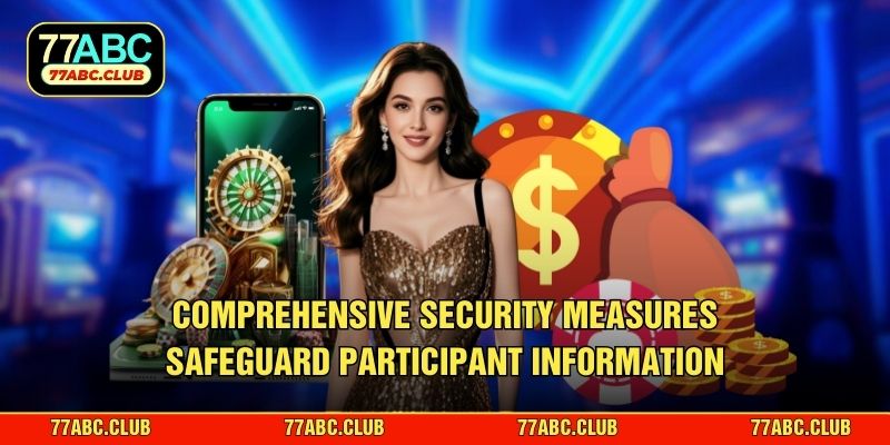 Comprehensive security measures safeguard participant information 
