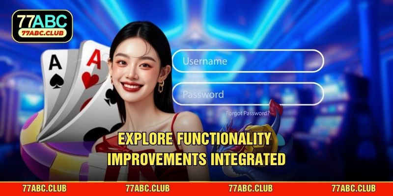 Explore functionality improvements integrated