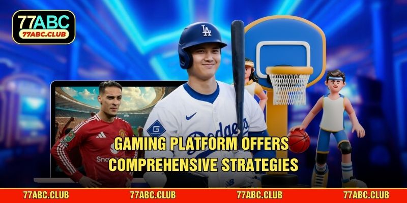 Gaming platform offers comprehensive strategies