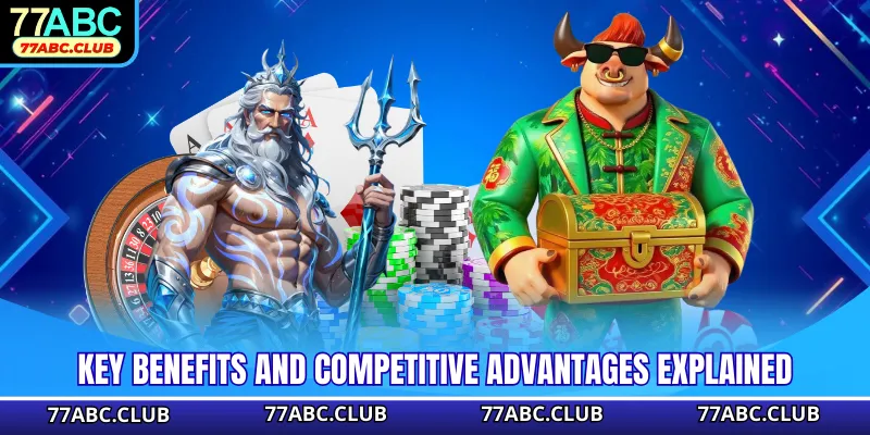 Key benefits and competitive advantages explained