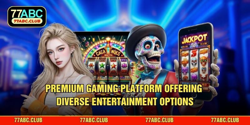 Premium gaming platform offering diverse entertainment options
