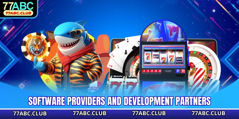 Software providers and development partners