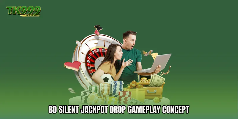 BD Silent Jackpot Drop Gameplay Concept
