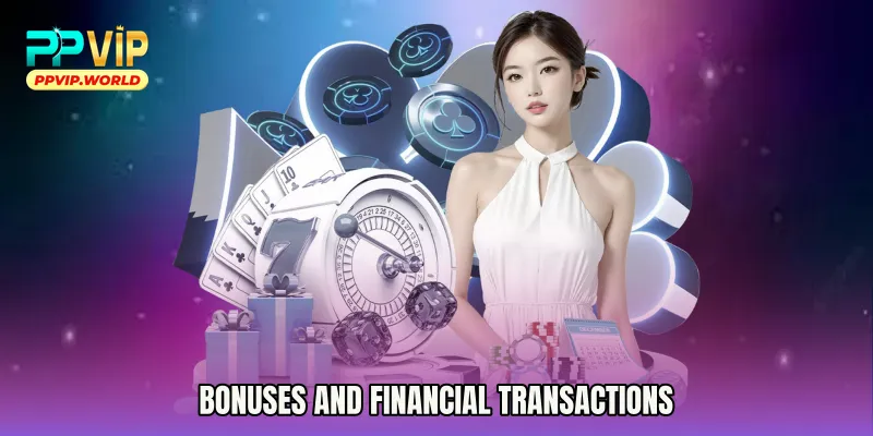 Bonuses and Financial Transactions