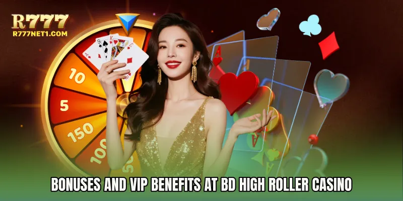 Bonuses and VIP Benefits at BD High Roller Casino