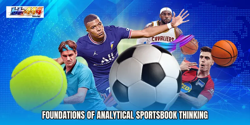 Foundations of analytical sportsbook thinking