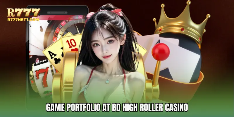 Game Portfolio at BD High Roller Casino