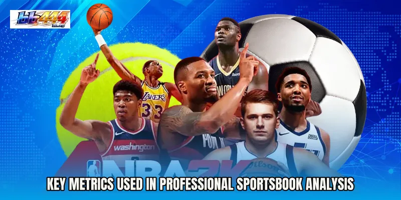 Key metrics used in Professional sportsbook analysis