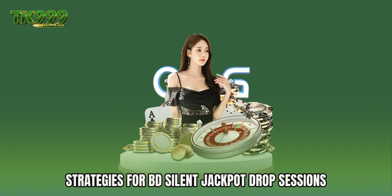 Strategies for BD Silent Jackpot Drop Sessions