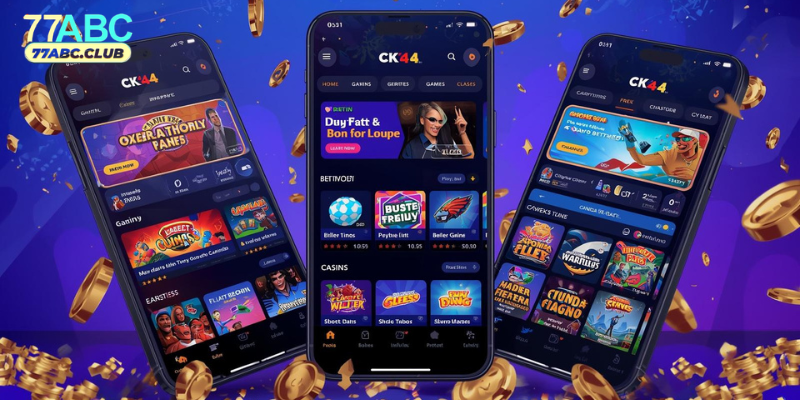 The CK44 App is an advanced online gaming and betting platform