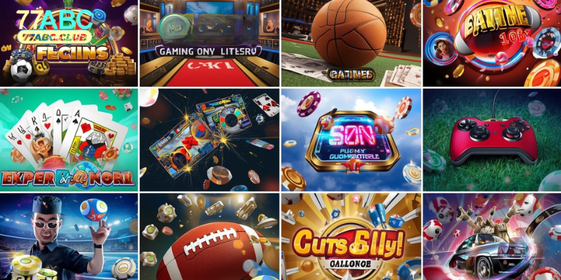Wide Range of Games