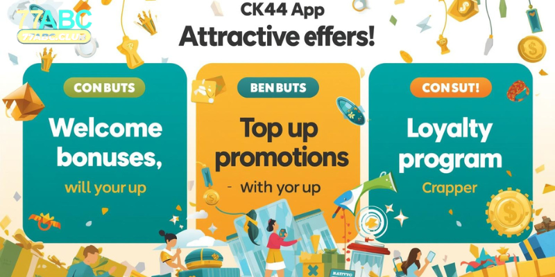 Another reason users are drawn to the CK44 App is its competitive bonus system.