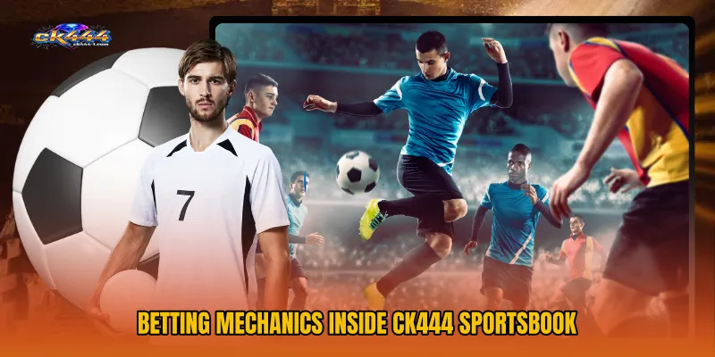 Betting Mechanics Inside CK444 Sportsbook