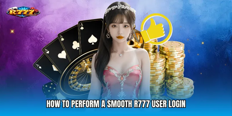 How to Perform a Smooth R777 User Login