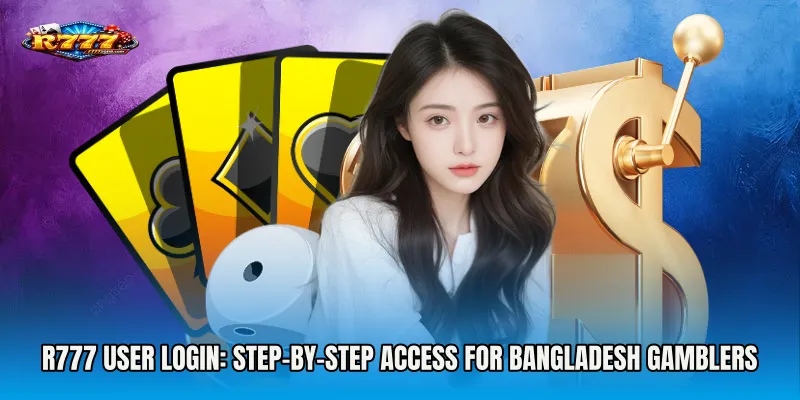 R777 User Login: Step-by-Step Access for Bangladesh Gamblers