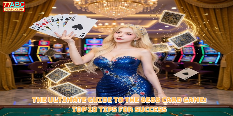 The Ultimate Guide to the 8E88 card game: Top 10 Tips for Success