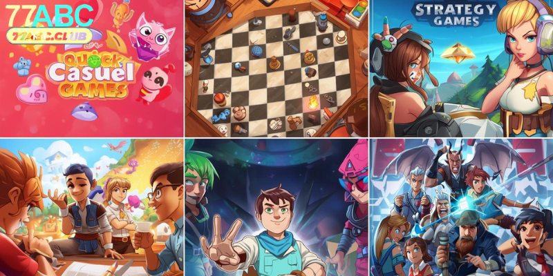 Popular Game Categories