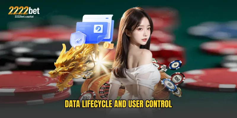 Data Lifecycle and User Control